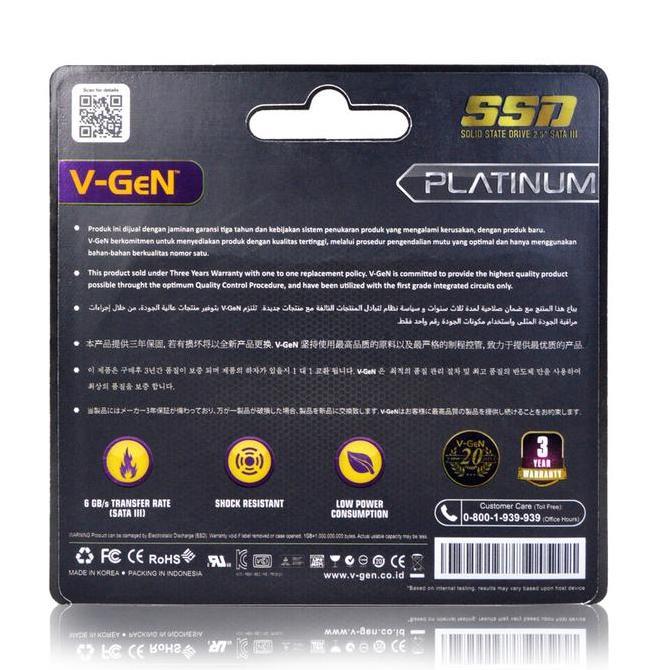 Saveyou- V-Gen Ssd 256Gb / Ssd 256Gb