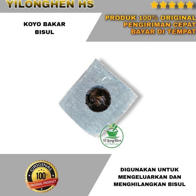 Ready  Koyo Bakar Bisul - Koyo Telur Kodok - Salep Hitam Bisul