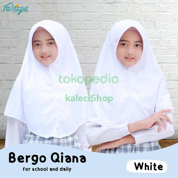 JILBAB SEKOLAH SD DAILY BERGO KAOS QIANA FANISYA