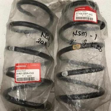 Coil Spring Per Keong Spiral Shockbreaker Shock Breaker Absorber Damper Depan Honda CRV RE RM Gen 3 