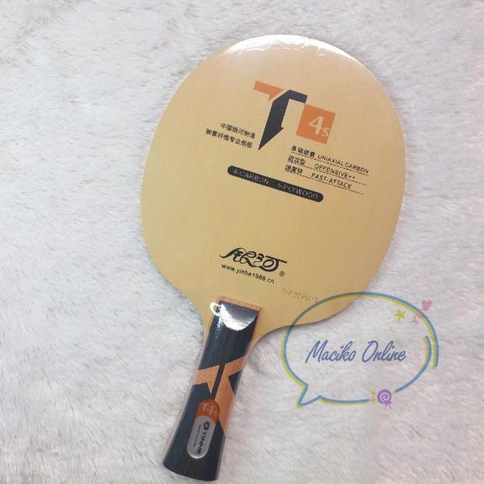 BEBAS ONGKIR - Yinhe T4s~ Kayu Bet Pingpong Tenis Meja Yinhe T4 s