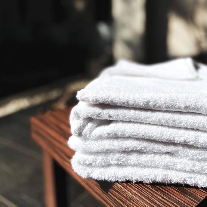 TERLARIS - Madeem Handuk Mandi Hotel 100% Katun / Handuk Hotel (Hotel Bath Towel)