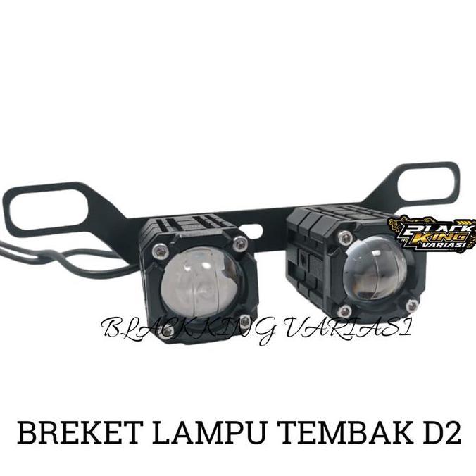 Promo Breket Lampu Tembak Nmax Aerox Breket Dudukan Lampu Tembak Foglamp Nmax Aerox Breket Foglamp D