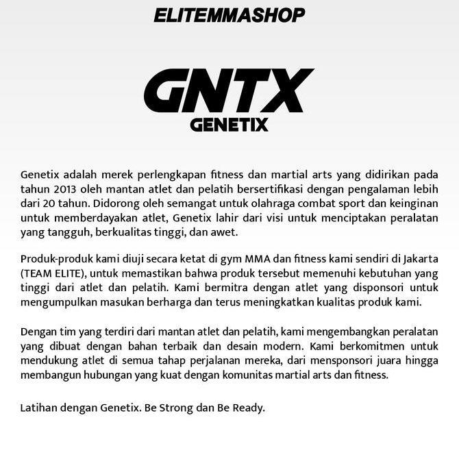 Lansungkirim- Dumbbell Neoprene Genetix Fit 2 Kg Dengan Desain Hexagon, Dumbbell, Barbell, Dumbbell 