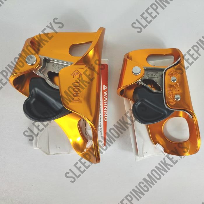 Petzl Croll S - Chest Ascender Croll Kecil Baru