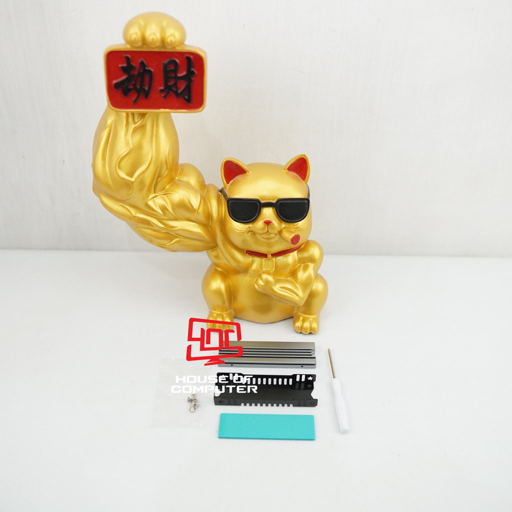 HEATSINK SSD M.2 NVME ALUMINIUM ALLOY JEYI JY366