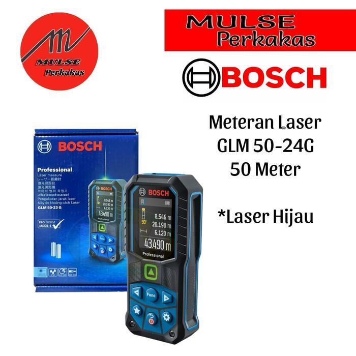 Meteran Laser Bosch GLM 50-23G 50Meter (Laser Hijau)