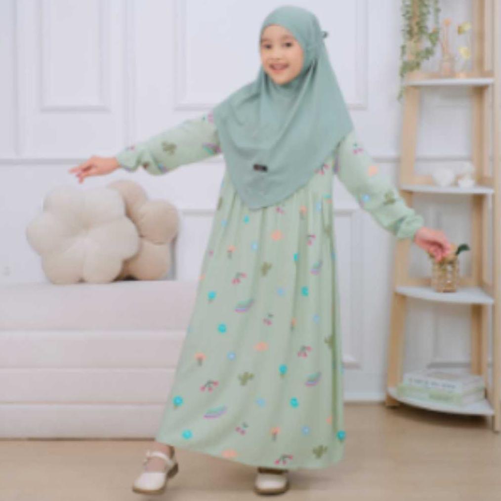 BEST SELLER GAMIS BARU UMUR 3 SD 12 TAHUN GAMIS ANAK PEREMPUAN GAMIS ANAK-ANAK PEREMPUAN