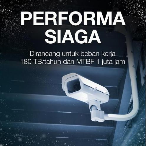 Saveyou- Seagate Skyhawk Hdd / Hardisk Surveillance Cctv 4Tb Sata