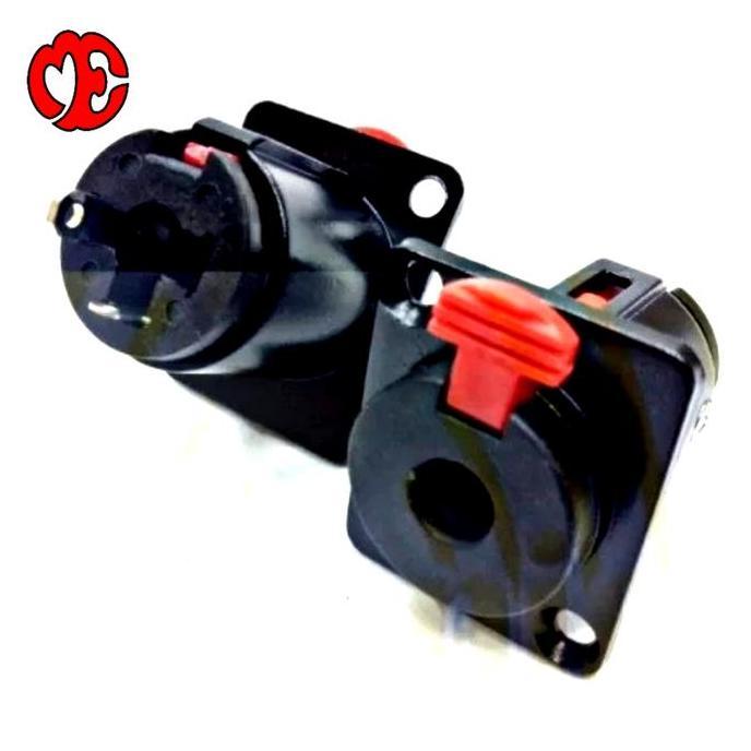 Baru (1) soket akai mono/stereo socket body besi 6,5mm iwame3 Segera Dapatkan