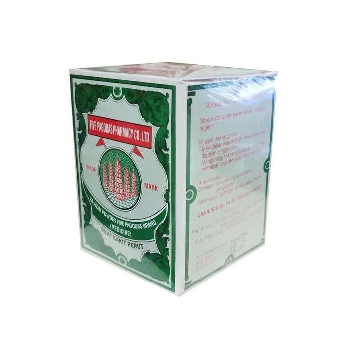 Ready  Botol Obat Sakit Perut Puyer Lima Pagoda - Obat Mual, Diare
