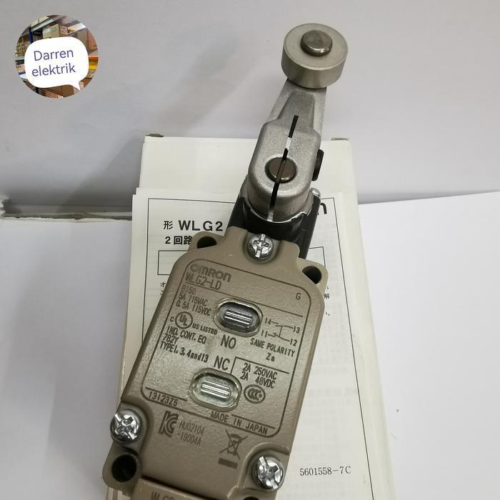 Omron Limit Switch Wlg2-Ld New