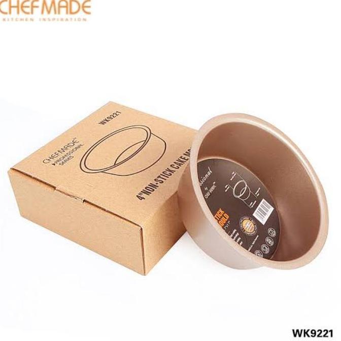 TERBARU - ELtamart Chefmade Loyang Bulat Mini 10cm Anti Lengket WK9221