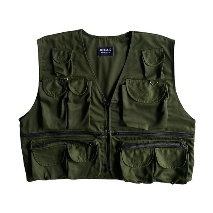 NEW Utility Vest Topsky/Rompi tactical Topsky/Vest Tactical Topsky [terbaik][terlaris]