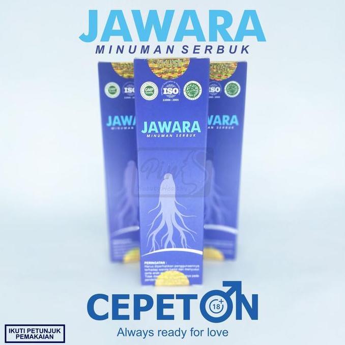 Terlaris OBAT KUAT HERBAL STAMINA PRIA DEWASA ORIGINAL 100% BPOM | JAWARA happy shopping kak