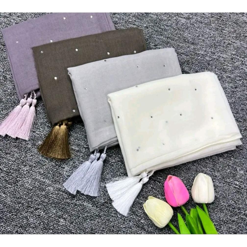 JILBAB SEGIEMPAT PARIS PAYET TABUR SWAROVSKI JAMBUL/KRUDUNG PAYET TABUR SWAROVSKI JAMBUL/KRUDUNG MUS