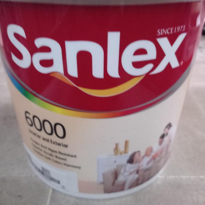 cat tembok sanlex 25 kg ( pail )