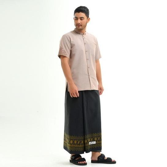 Promo Ramadhan Sarung Rabbani AlQuds 6 Hitam Terbaru Sarung Rabani Palestina