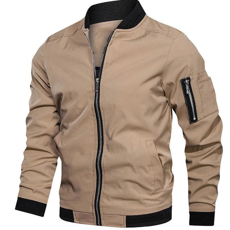 NEW Jaket Bomber Pria Aury Taslan S-3XL [terbaik][terlaris]