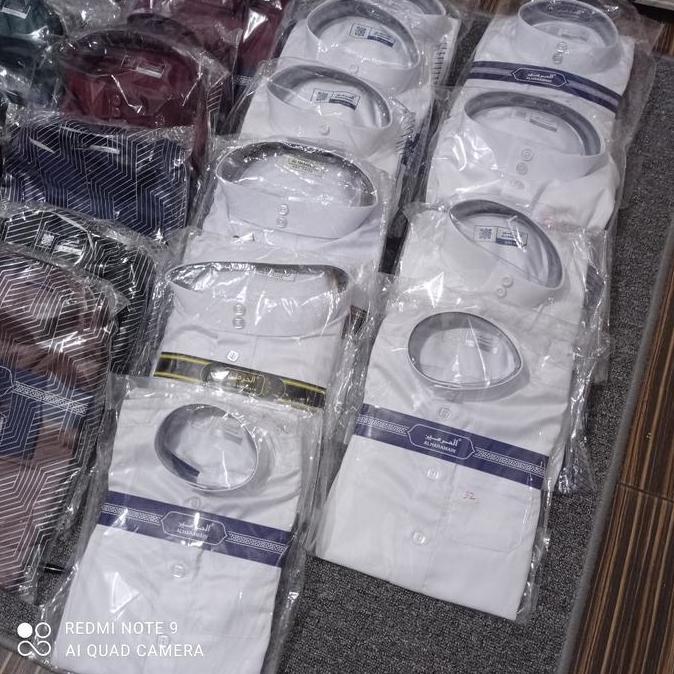 JUBAH HARAMAIN PUTIH ORIGINAL