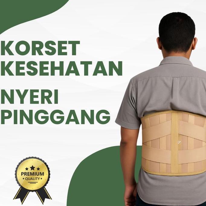Korset Pinggang / Korset Tulang Belakang / Korset Kesehatan (TERBAIK) (TERBARU) (TERMURAH)