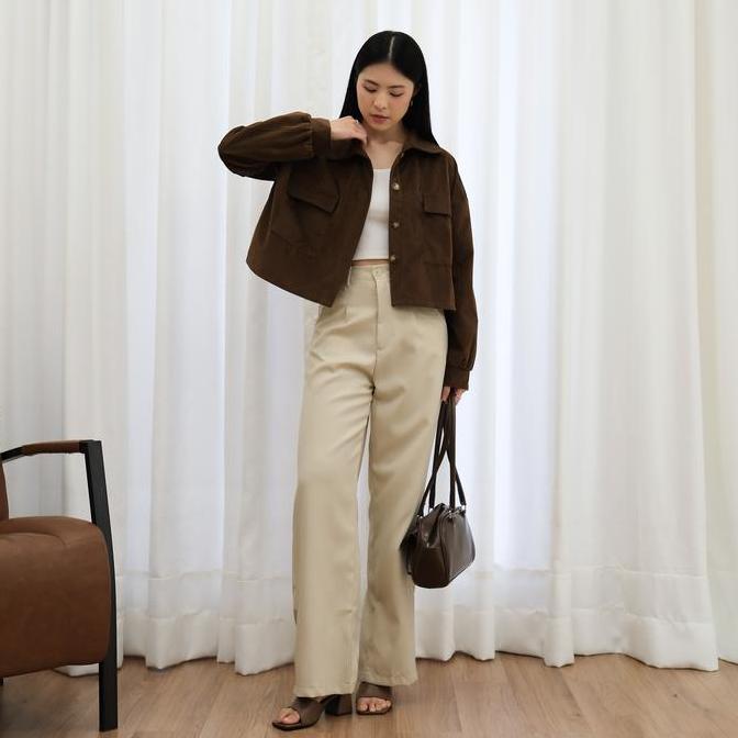 Corduroy Outer Wanita | Evelyn Outer | HULM