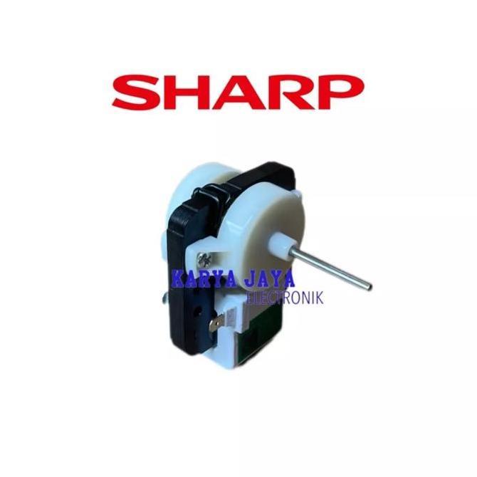 Motor Fan Kipas Evaporator Kulkas Sharp 2 Pintu / Fan Motor Kulkas Sharp Murah