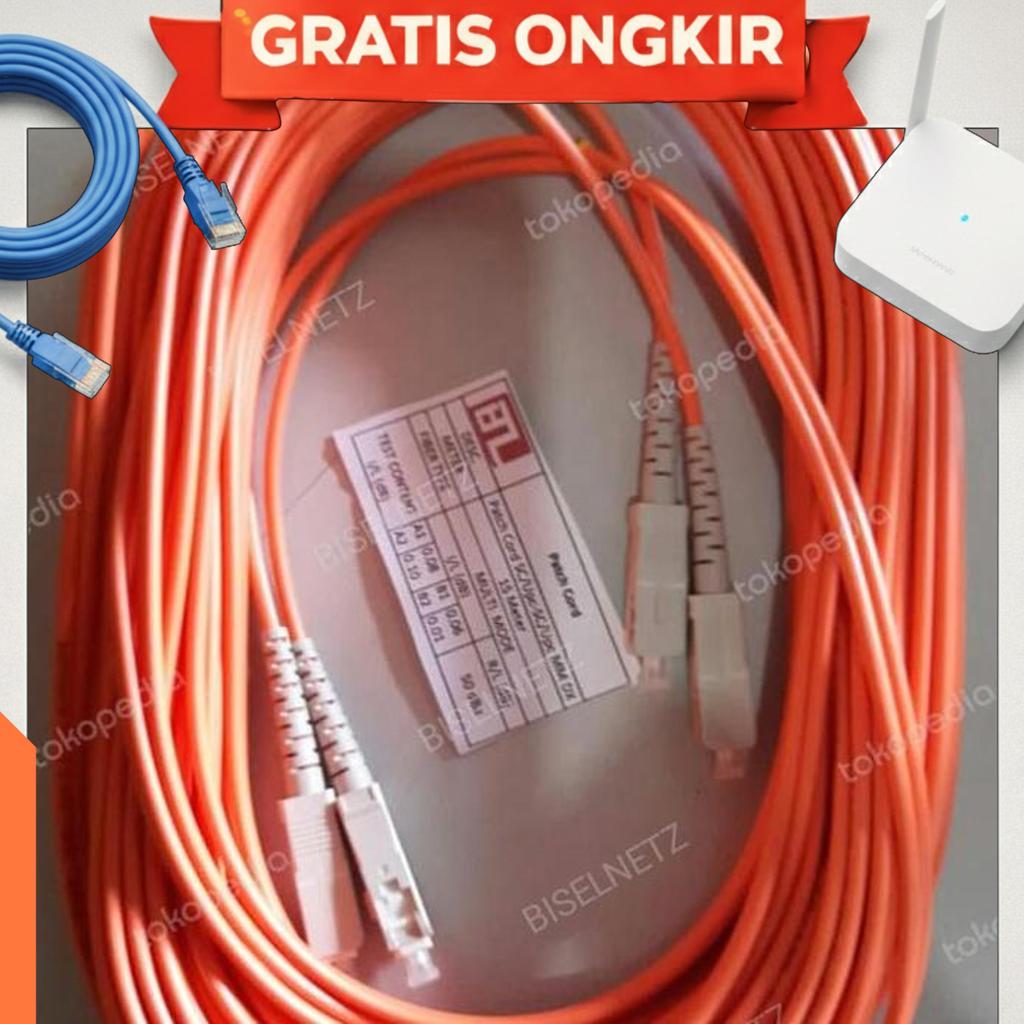 Patch Cord Sc/Upc-Sc/Upc 15 Meter Mm Dx