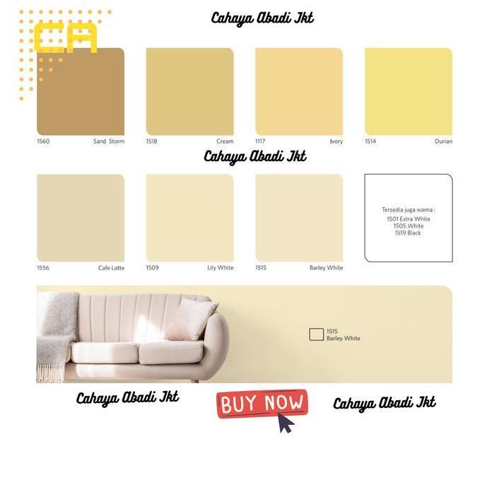 CAT TEMBOK QLUC NIPPON PAINT 18KG (GOSEND)