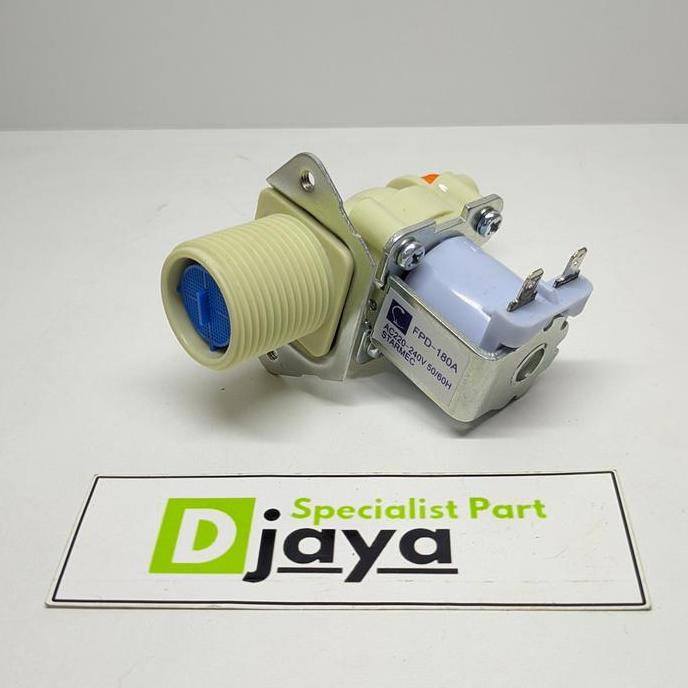 SELENOID WATER VALVE INLET MESIN CUCI SAMSUNG WA90F4 BARU