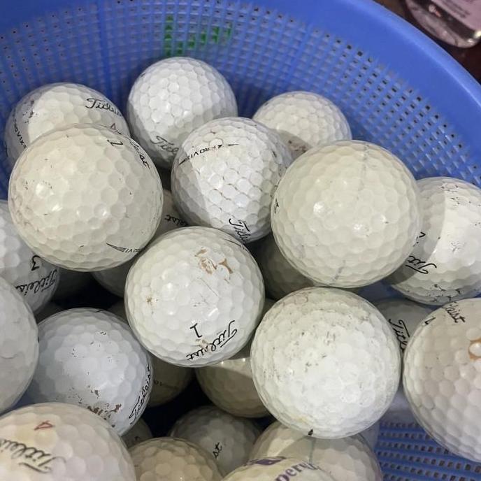 VRIGANZZ - BOLA GOLF BEKAS 8PCS MEREK TITLEIST