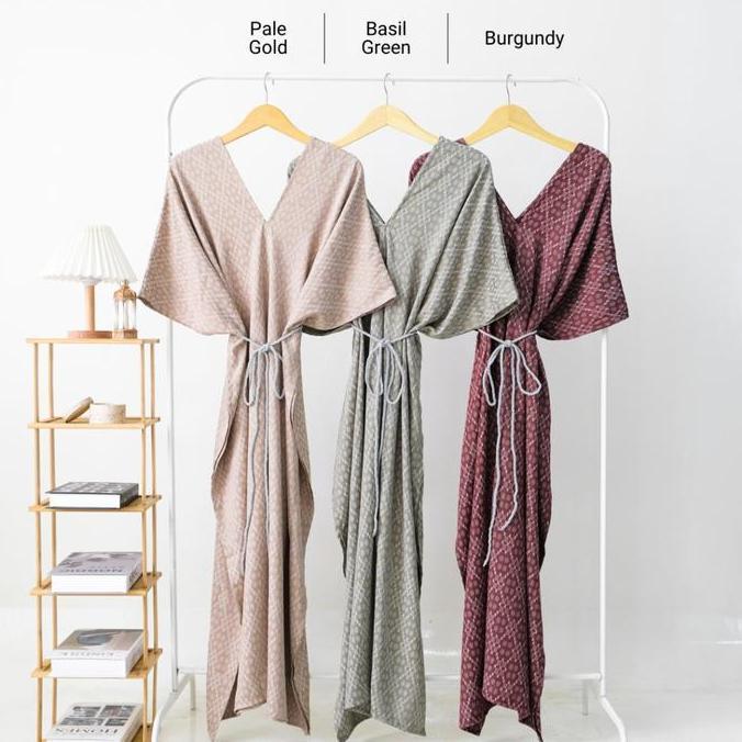 Sagi - Manna Multiway Abaya Dress | Gaun Maxi Turki Mewah Premium| Baju Gamis Ramadan Lebaran Wanita