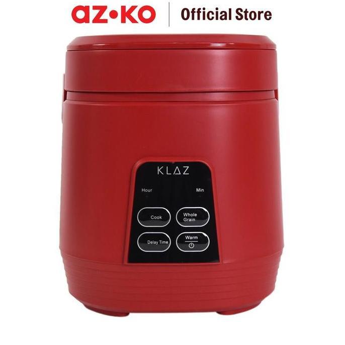 AZKO Klaz 300 ml Rice Cooker Digital Mini Magic Jar Magic Com Penanak Nasi Alat Masak Beras Elektron