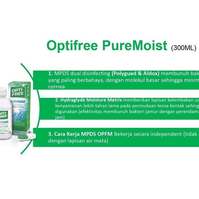 Ayebyt- Optifree Puremoist 300Ml Solution Air Softlens