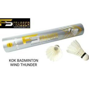 VRIGANZZ - SHUTTLECOCK BADMINTON KOK BULUTANGKIS FRASSER MASTER S
