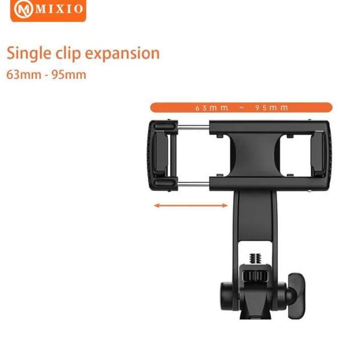 23Daggdedet - Mixio - A31 21Cm Tongsis Bluetooth Selfie Stick Tripod With Remote