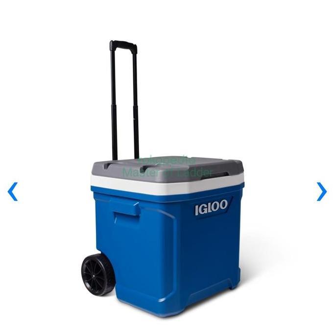 Promo Cooler Box ikan 57 L Rubbermaid Cool Box Beroda Diskon