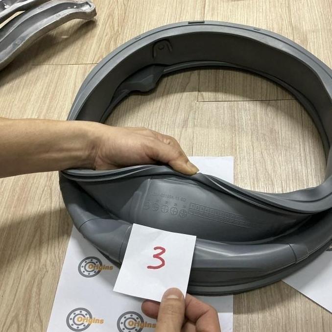 Seal Karet Pintu Mesin Cuci Front Loading Ww70J4233Kw - Dc64-03198A Asli