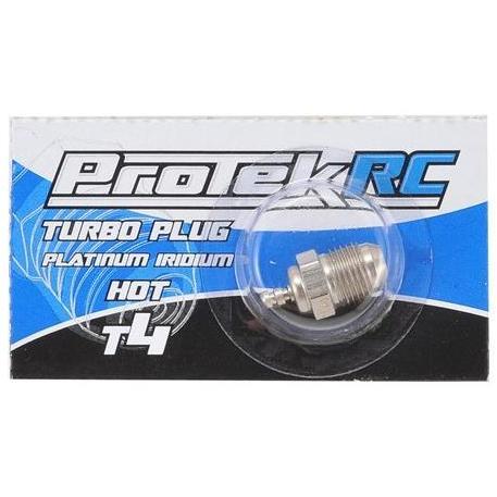 Zz99- Protek Rc T4 Hot Turbo Glow Plug (.12 And .21 Engines) #Ptk-2551