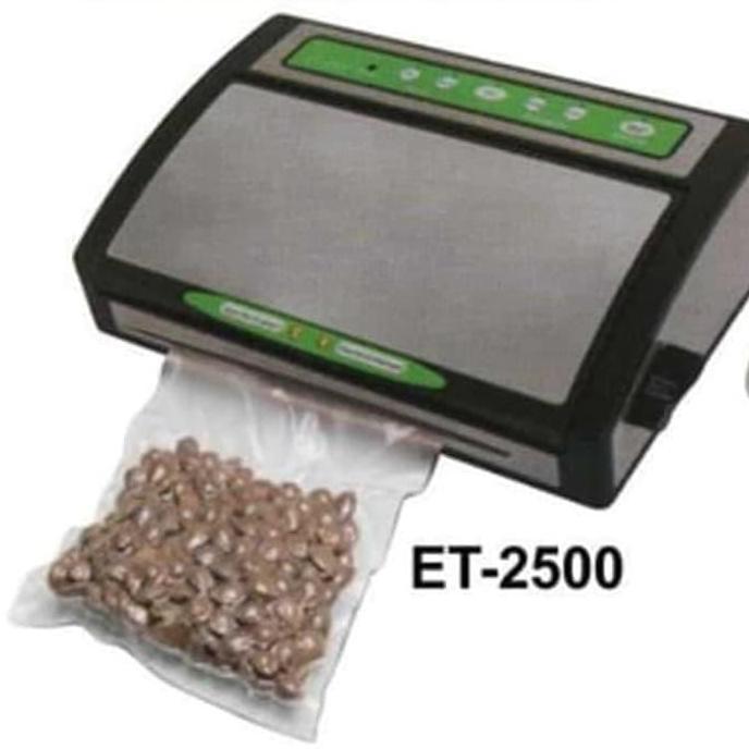 Promo VACUUM SEALER ET-2500 GETRA Diskon