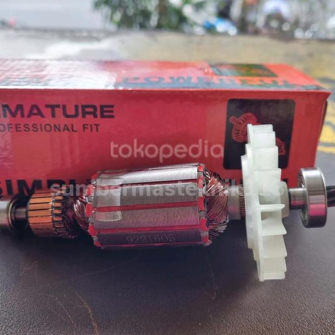 Miliki Armature Bosch Gbh 2-26 Dre Angker Hammer Drill Bosch Gbh2-26 Bor Sds+