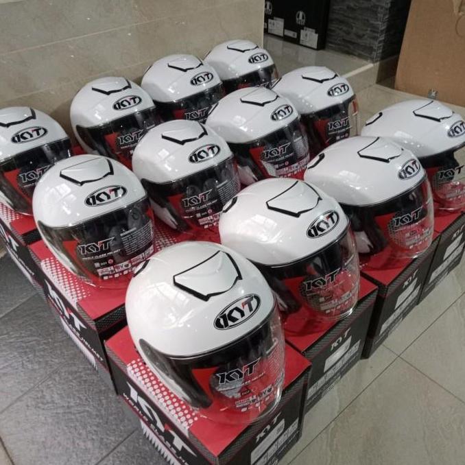 HELM KYT KYOTO SOLID WHITE