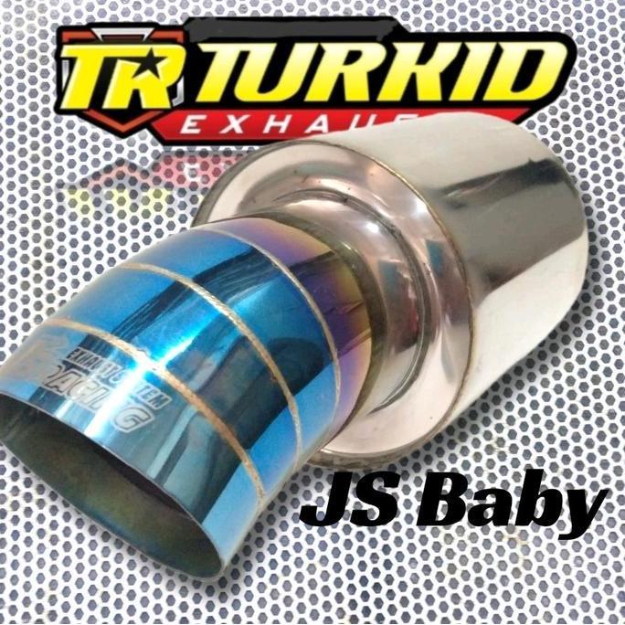 KNALPOT MOBIL RACING JS RACING, HKS SUARA BASS KERING/GAHAR MOTORCYCLE ORIGINAL DAN TERPERCAYA