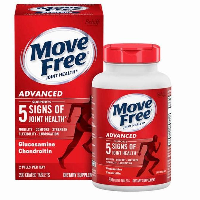 Schiff Move Free Joint Health Glucosamine + Chondroitin Advanced