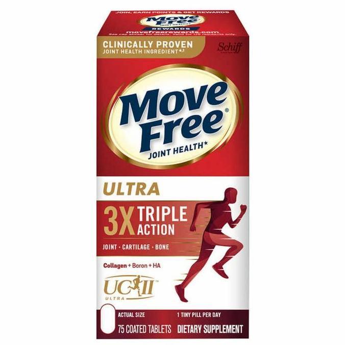 Schiff Move Free Ultra Triple Action
