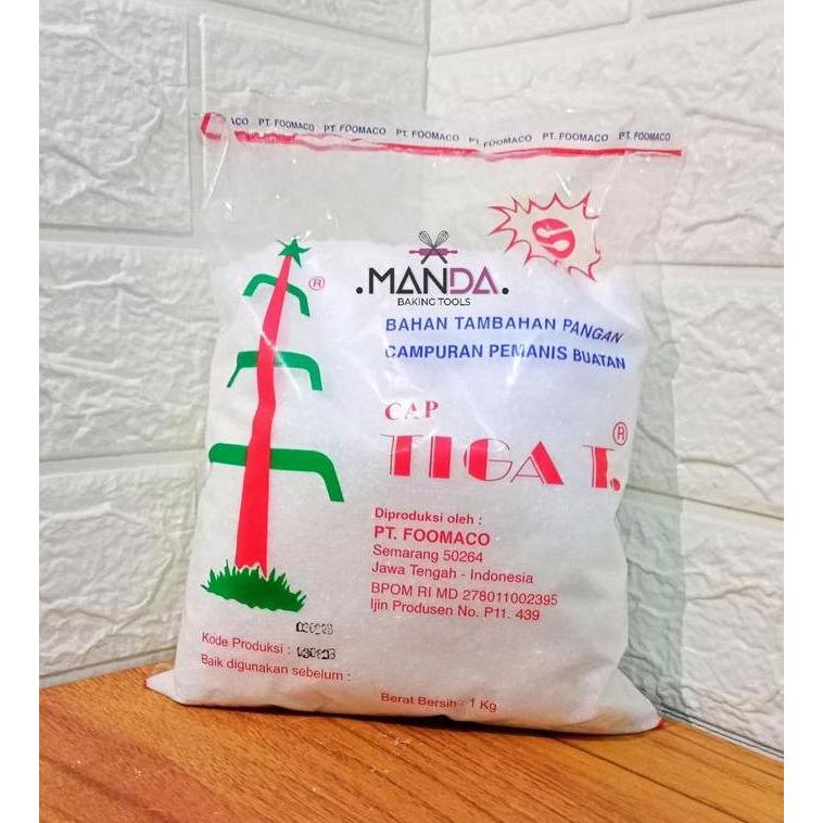 Pemanis buatan sari manis cap 3T 1 kg