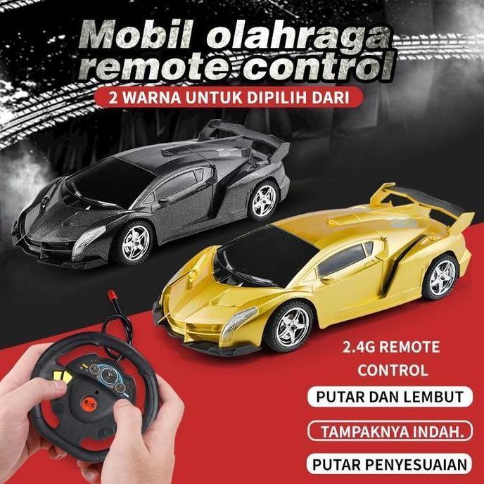 DepinLia4 - RC Mobil Olahraga dengan 36 Rotasi - Mainan Edukatif Anak Skala 1:22 Toys Asli Control P