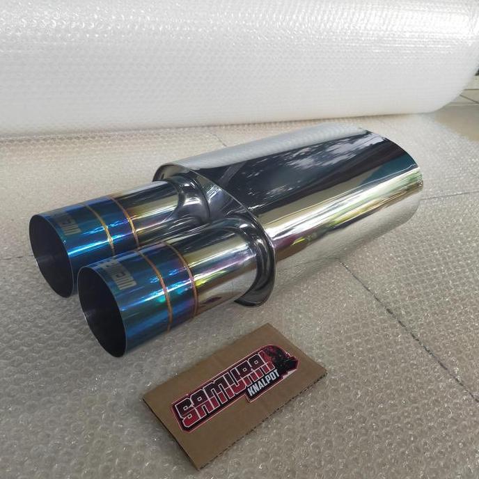 KNALPOT MOBIL EISENMANN BURNTIP BUKAN KNALPOT HKS BUKAN JS RACING ORIGINAL DAN TERPERCAYA