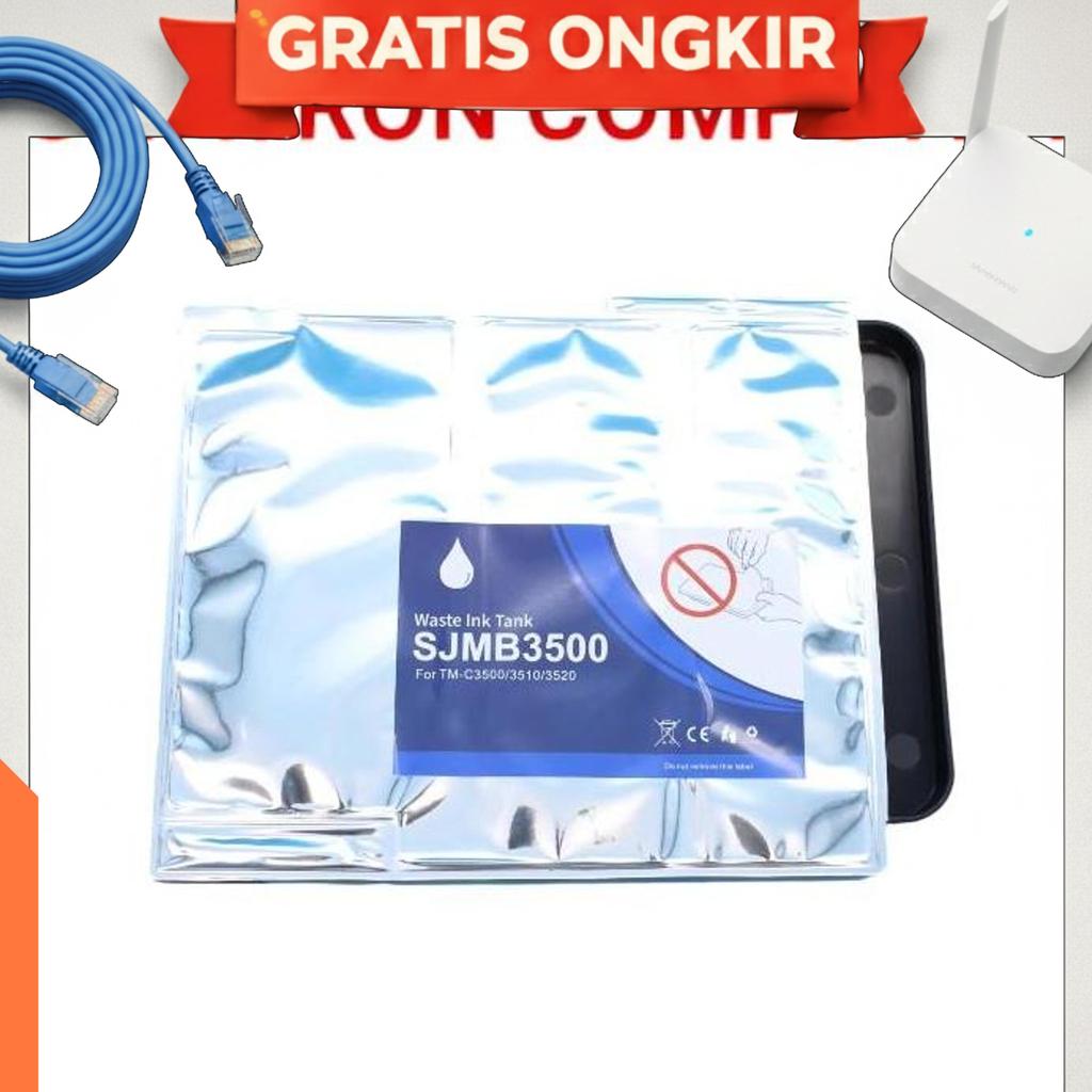Maintenance Box Sjmb3500 Epson Tm-C3500 Tm-C3510 Tm-C3520 C3500 C3510 C3520