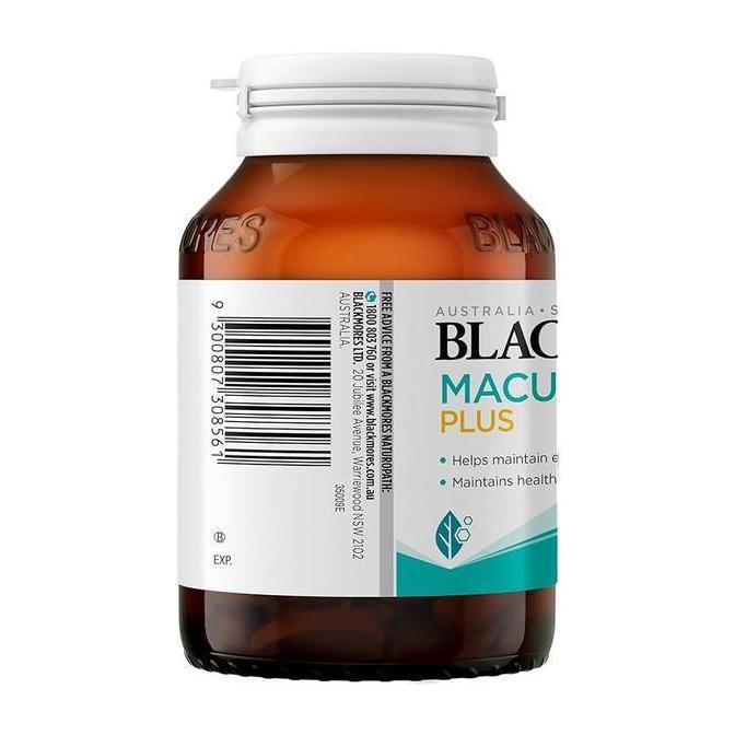 Blackmores Macu Vision Plus 120 s / 60 s Vitamin Mata Macu-Vision Plus Lutein Makula
